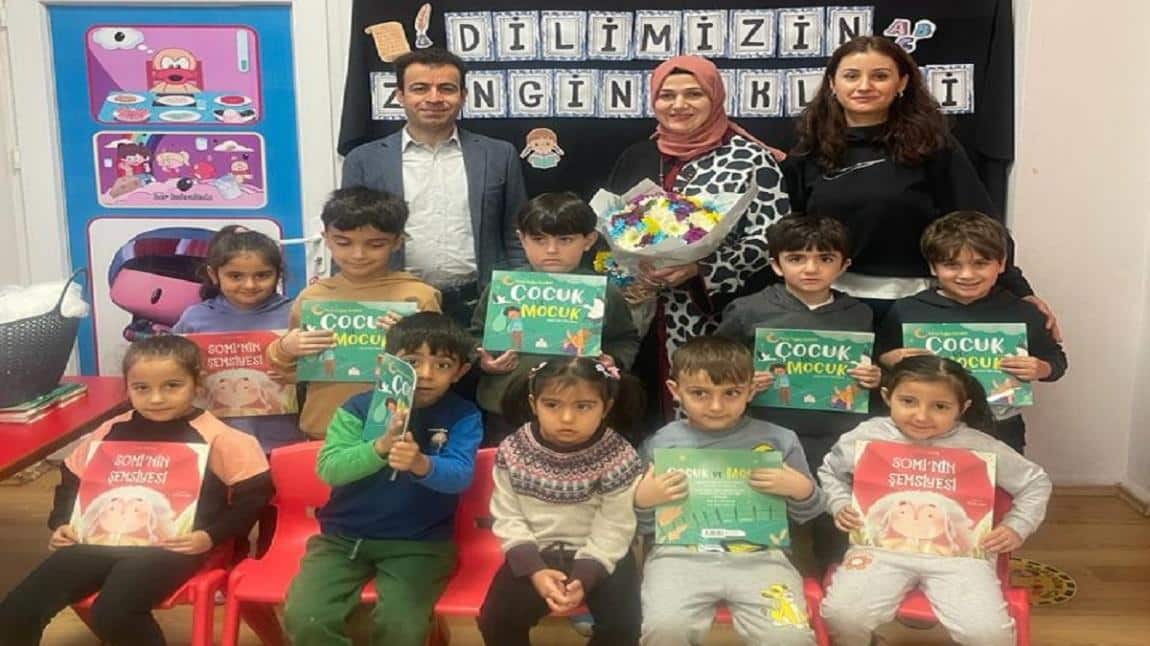 Çocuk Kitapları Yazarı Sayın Tuğba Demirer Anasınıfı Öğrencilerimizle Buluştu